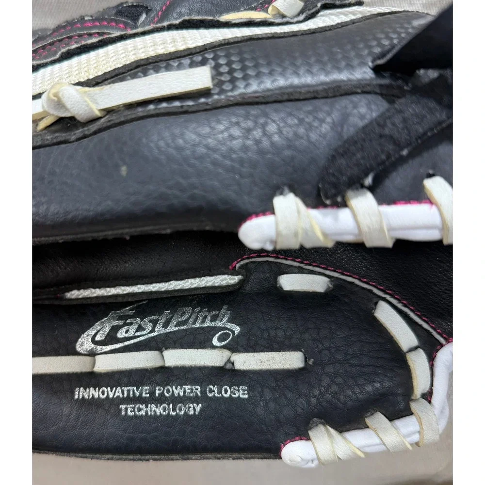 Mizuno Jennie Finch Prospect 11.5 Fastpitch Softball Glove GPP1155F3 Black White